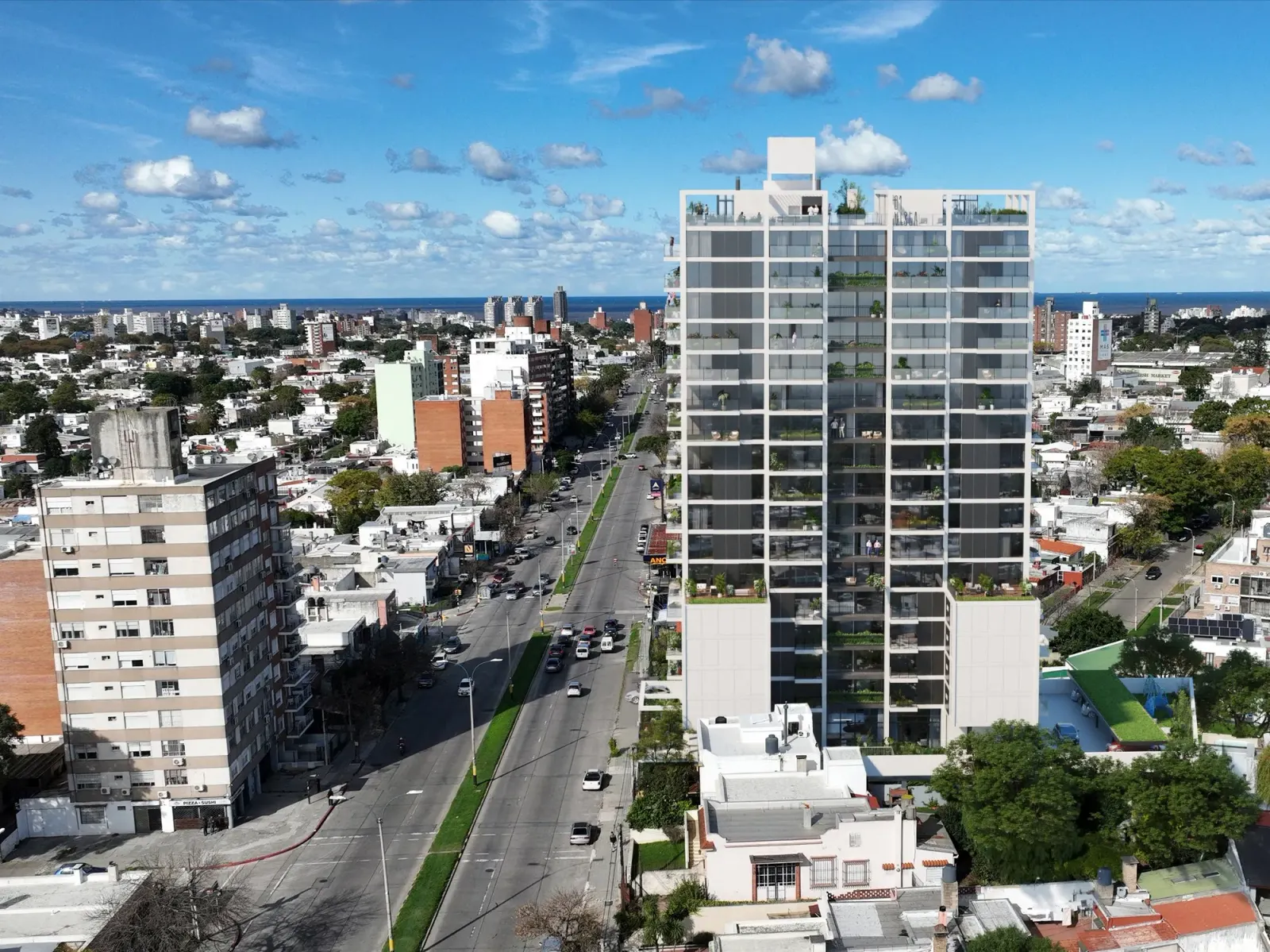 01 Vista, La Blanqueada — fachada