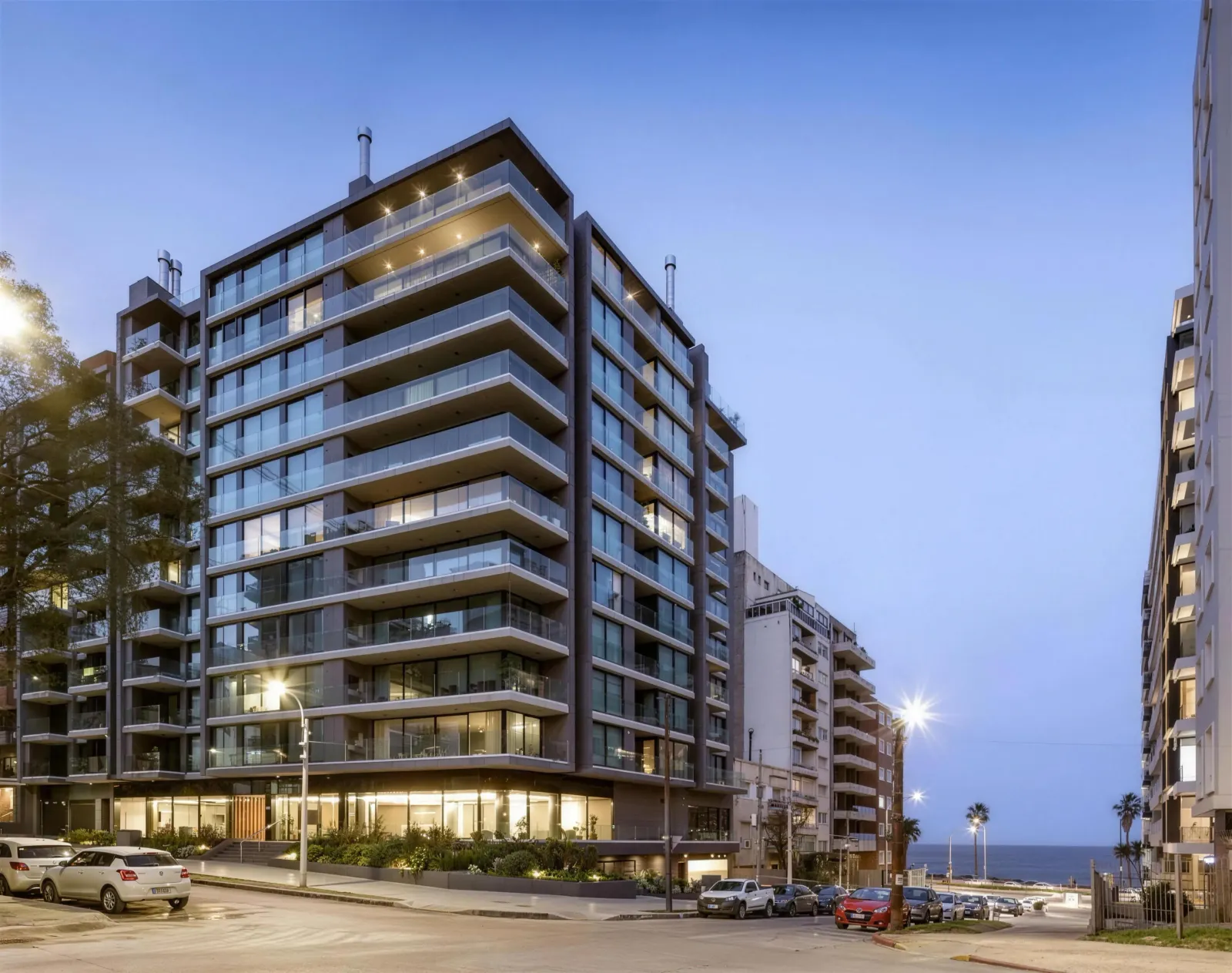 Bilú Biarritz, Punta Carretas — fachada