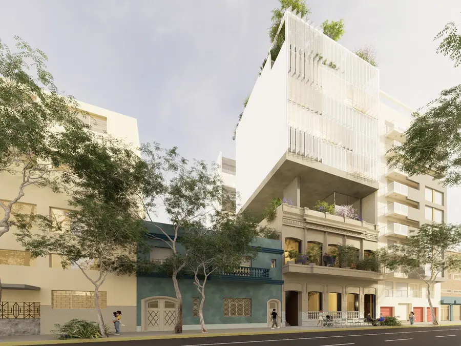 Mirlo, Barrio Sur — fachada