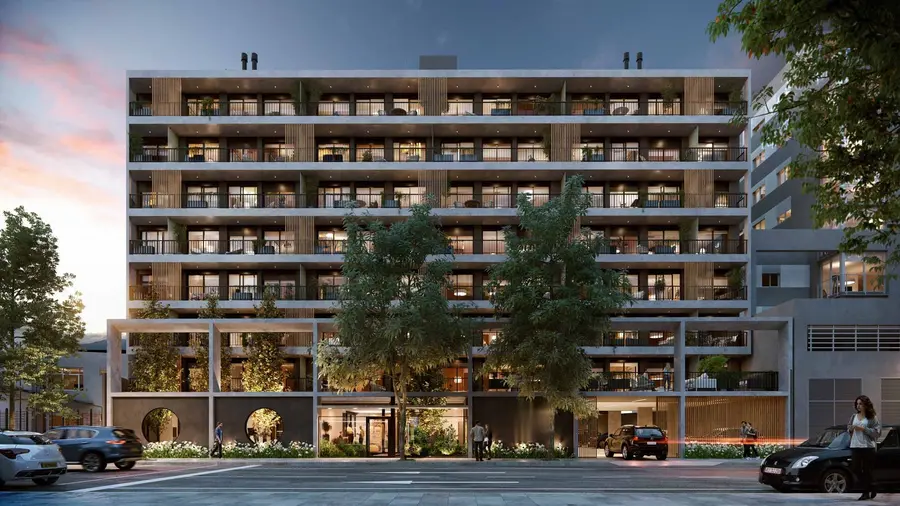 Nostrum Plaza 3, Tres Cruces — fachada