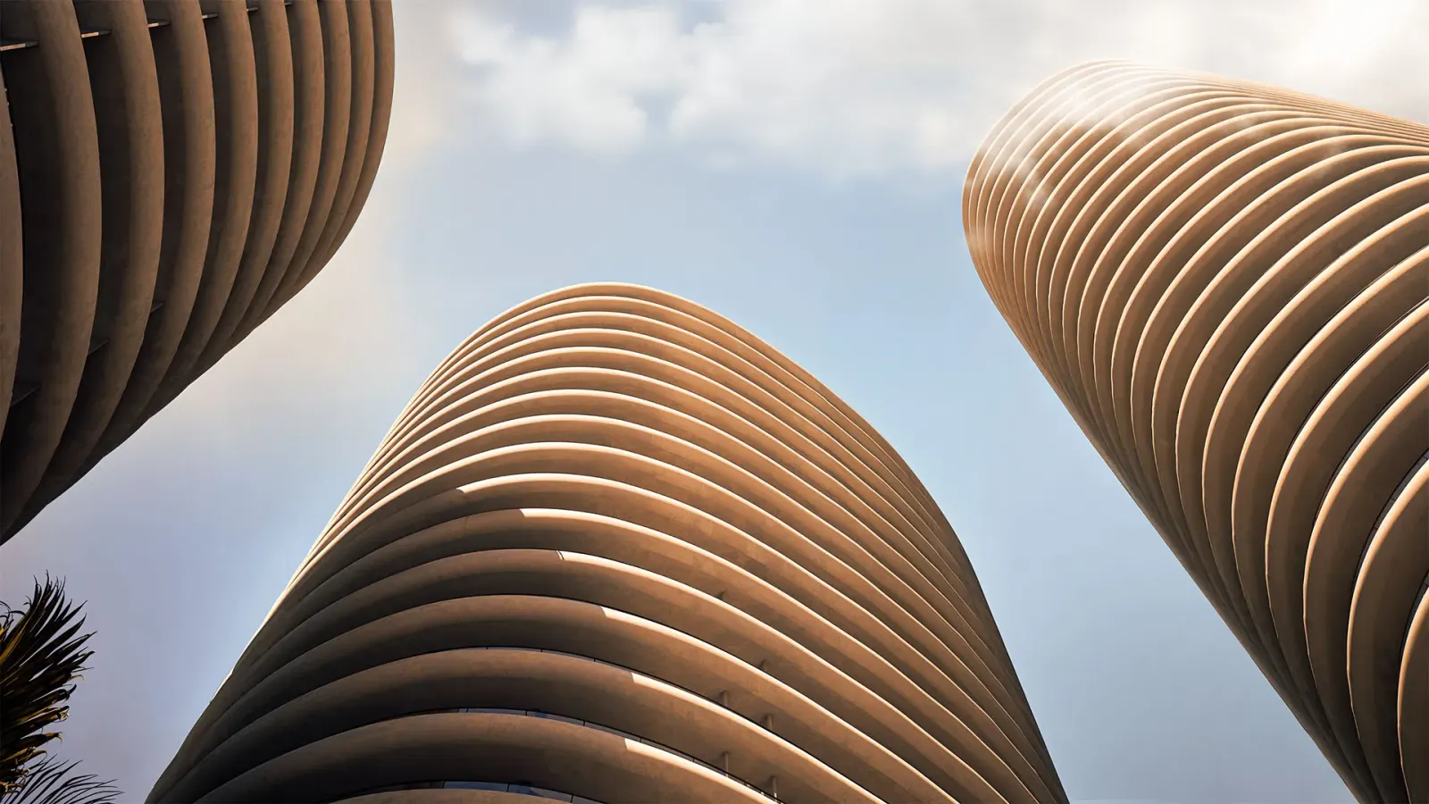 Ventura Sky Residences, La Blanqueada — fachada