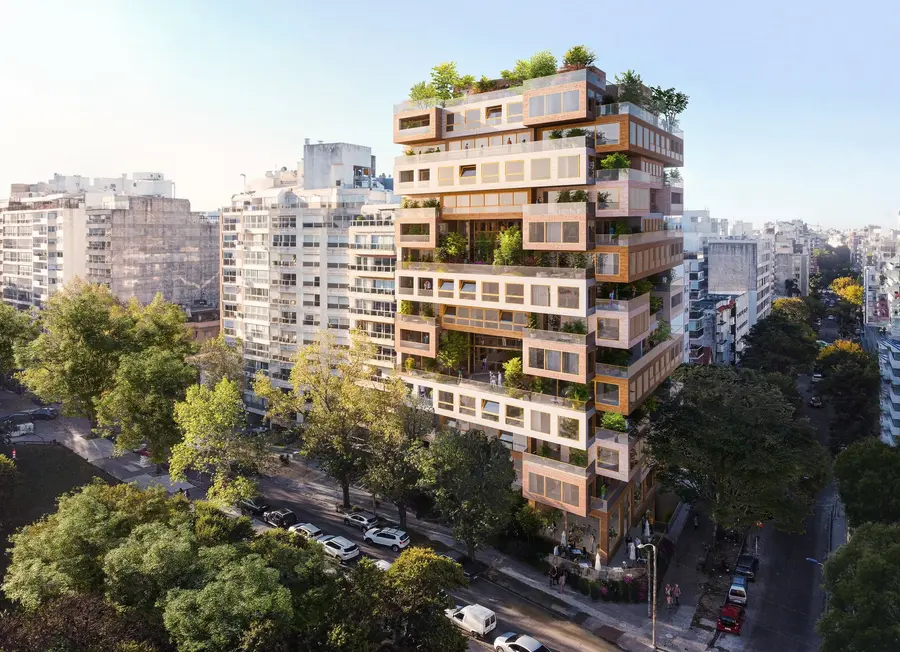 Ziel, Villa Biarritz — fachada